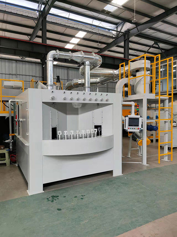 三明自动喷砂机验收标准是什么