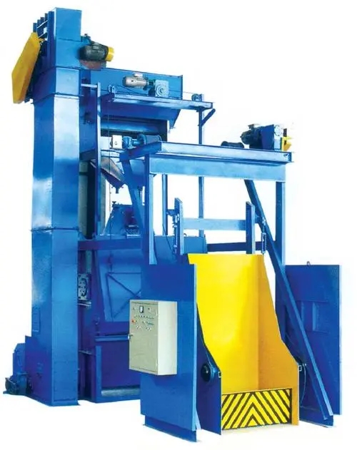 三明抛丸机由哪几部分组成?