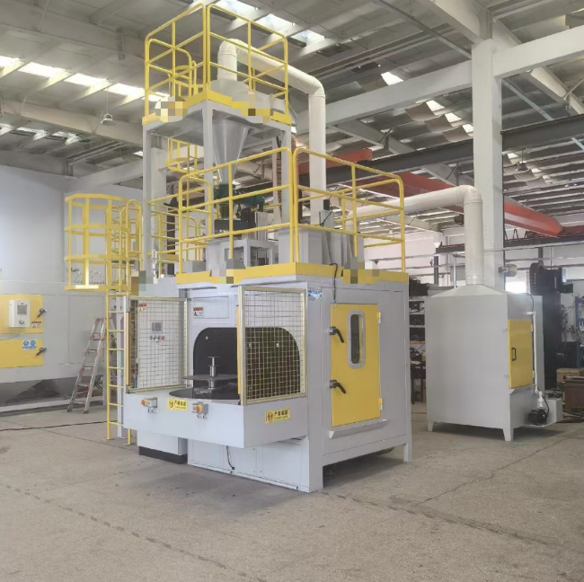 三明五金、铸造、钢材预处理常用设备盘点