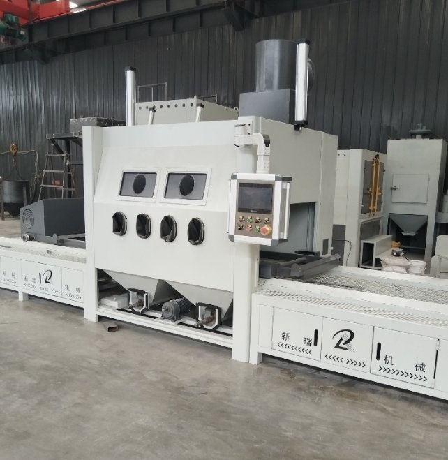 三明喷砂机的工作原理 一文读懂核心机制