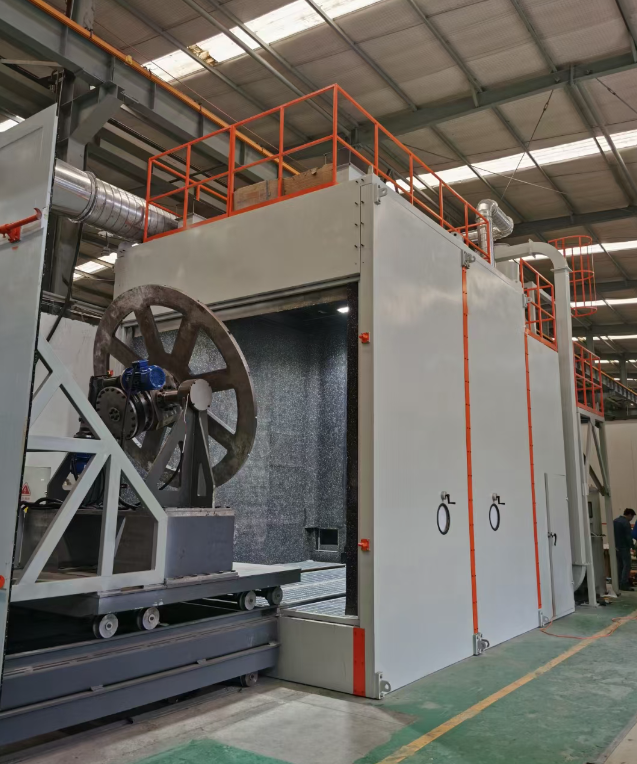 三明喷砂机环保改造 符合行业排放标准