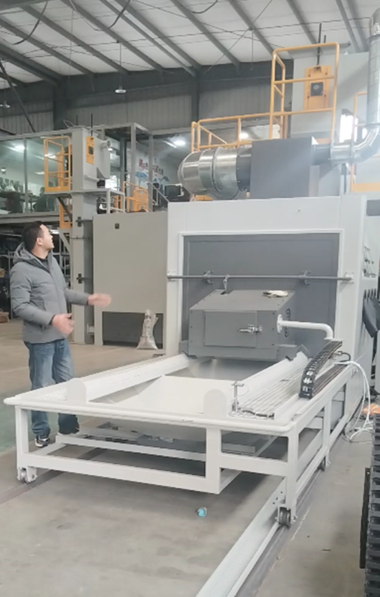 三明喷砂机在汽车制造中的表面处理应用