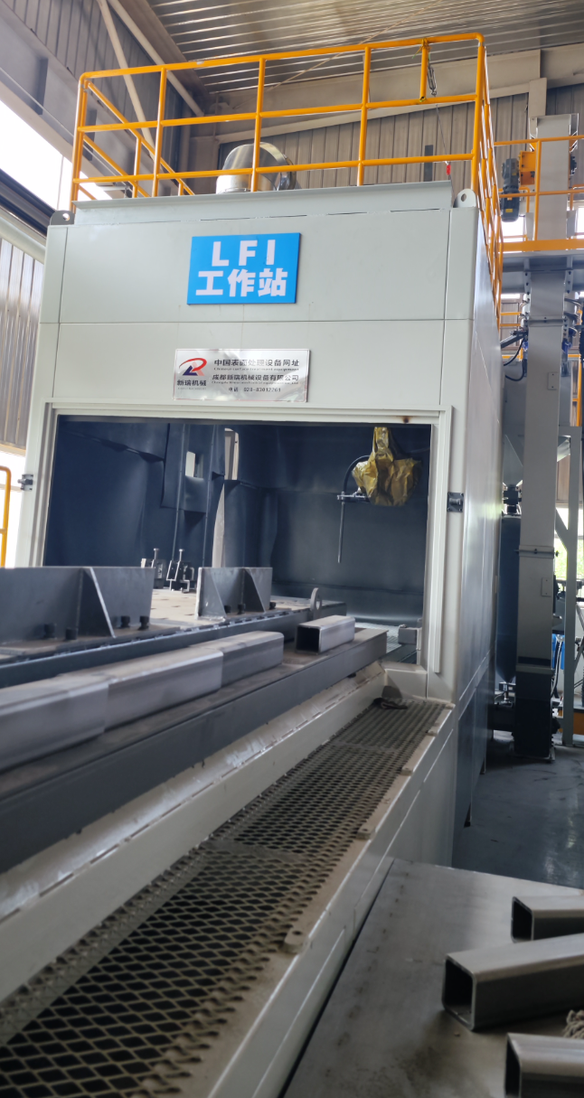 三明喷砂机在航空航天部件的精密处理