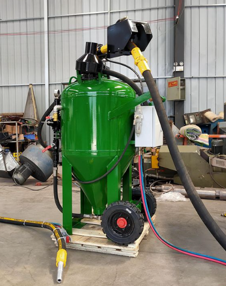 三明移动式喷砂机 户外施工效率翻倍