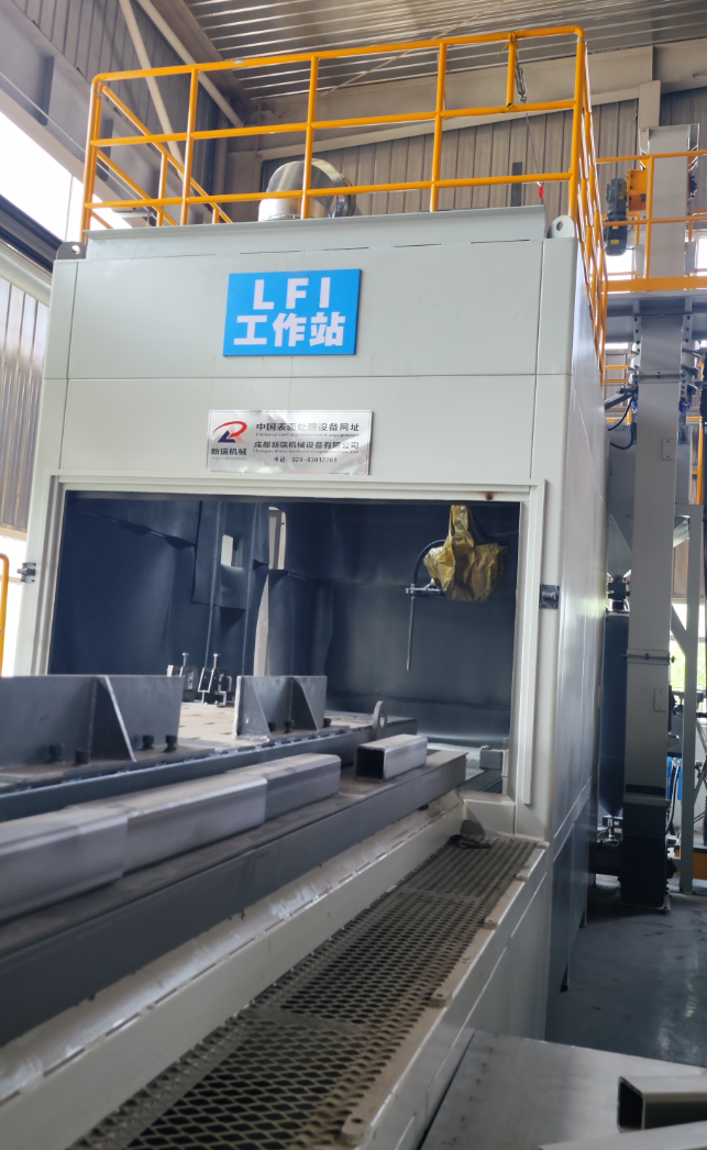 三明喷砂机自动化改造 提升生产线产能