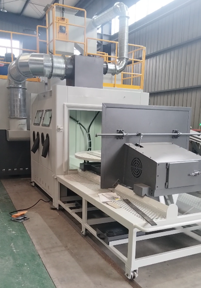 三明手动喷砂机 vs 全自动喷砂机 性价比对比