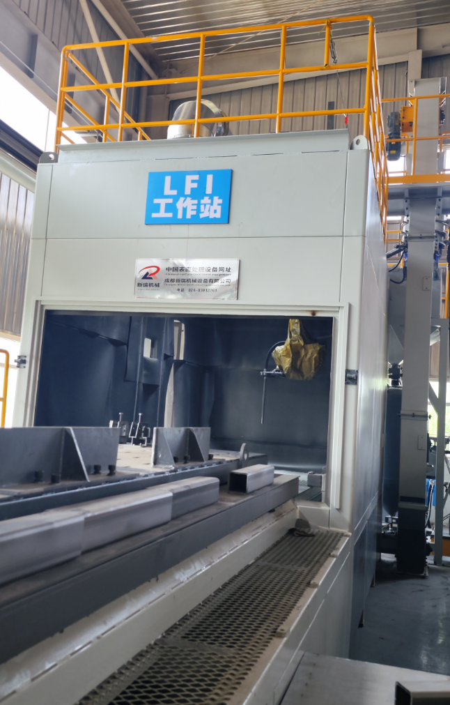 三明大口径喷砂机 适合大型工件处理