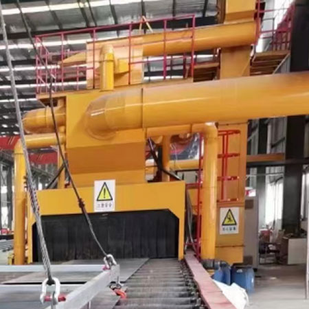 三明抛丸机的工作效率如何提高