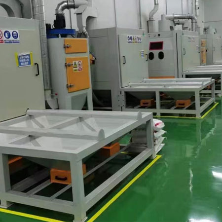 三明抛丸机在金属表面处理中的优势